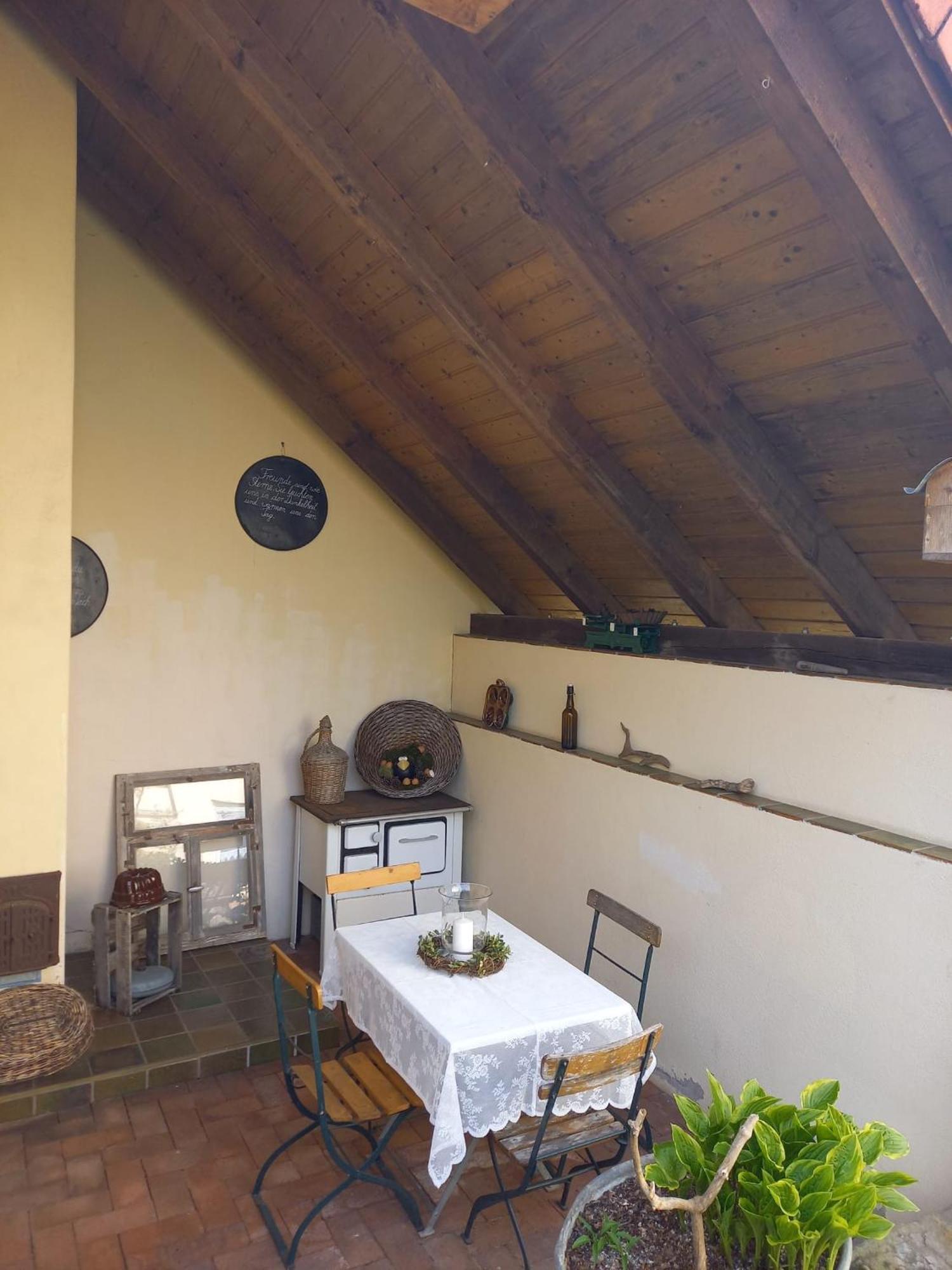 Ferienwohnung Pfadenhauer Pfarrweisach Exterior photo