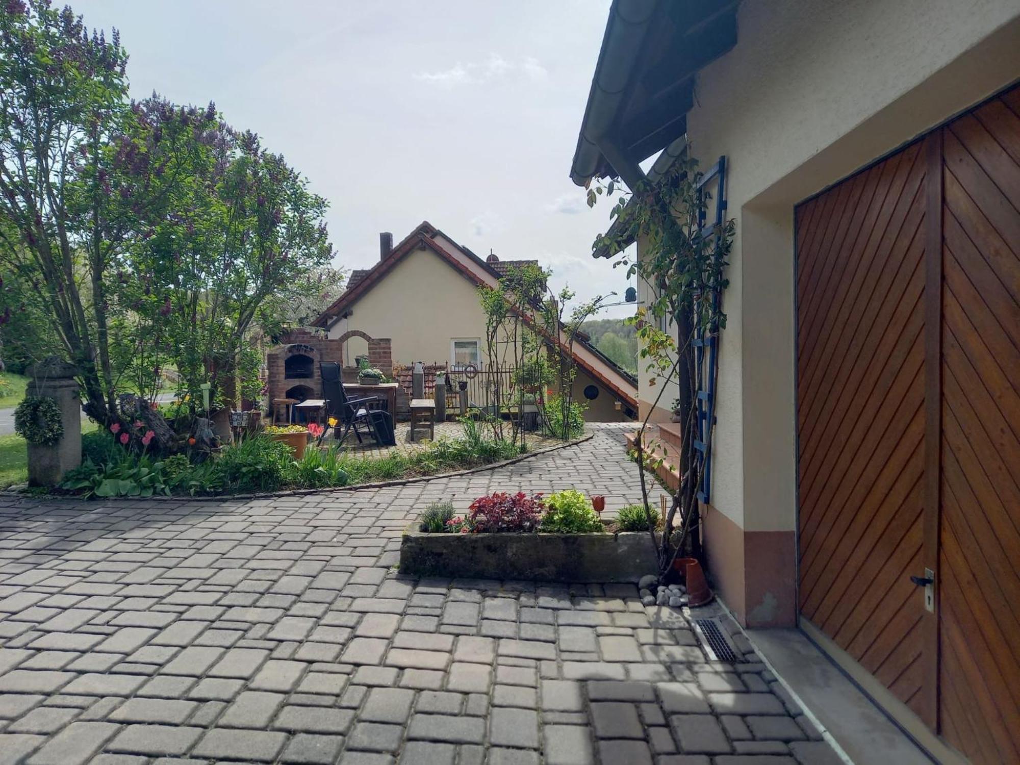 Ferienwohnung Pfadenhauer Pfarrweisach Exterior photo