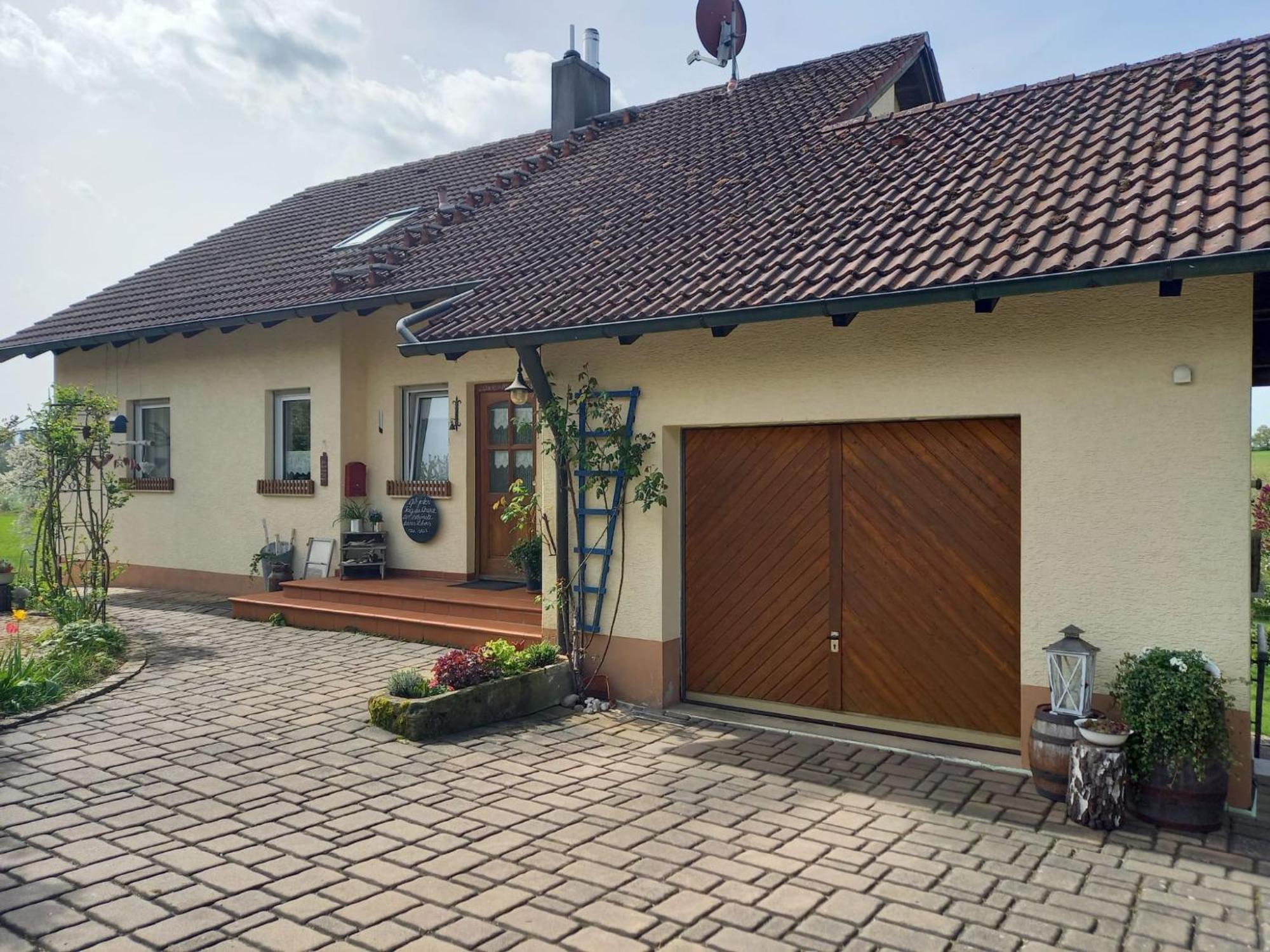 Ferienwohnung Pfadenhauer Pfarrweisach Exterior photo